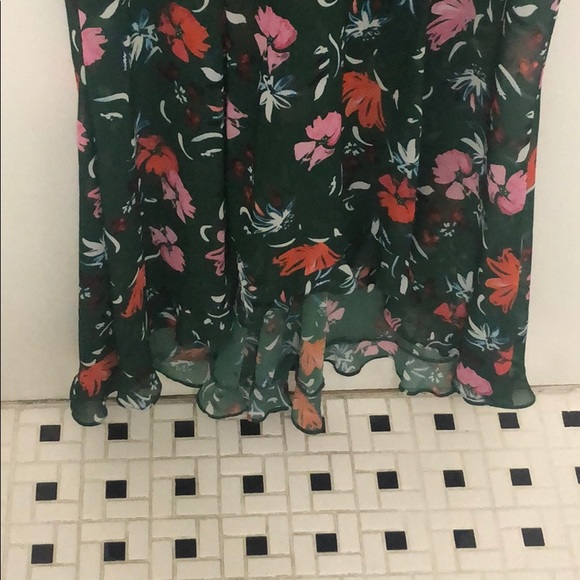 Green Floral Dress - Picture 8 of 11